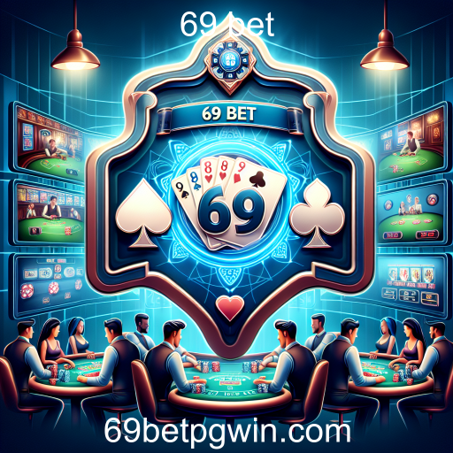 Descubra a Emoção do Poker Online no 69 Bet